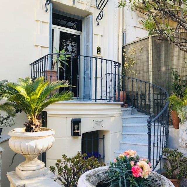 Villa Saint Hubert Nizza Exterior foto
