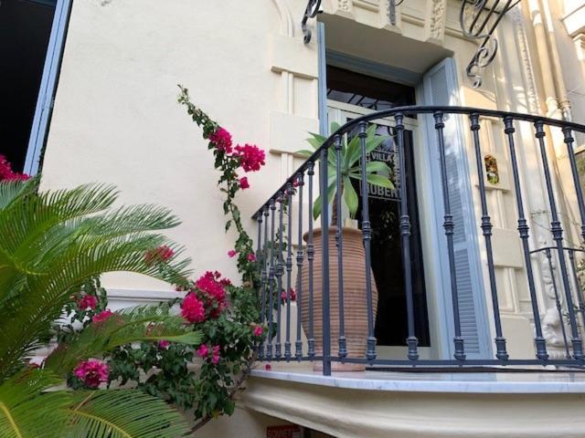 Villa Saint Hubert Nizza Exterior foto