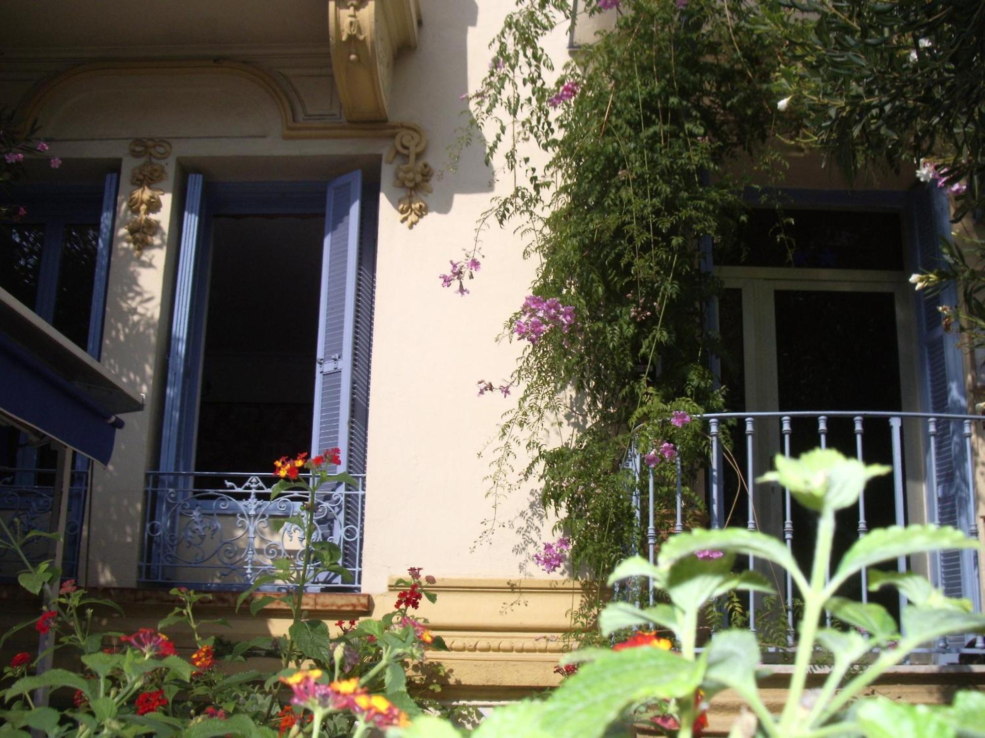 Villa Saint Hubert Nizza Exterior foto