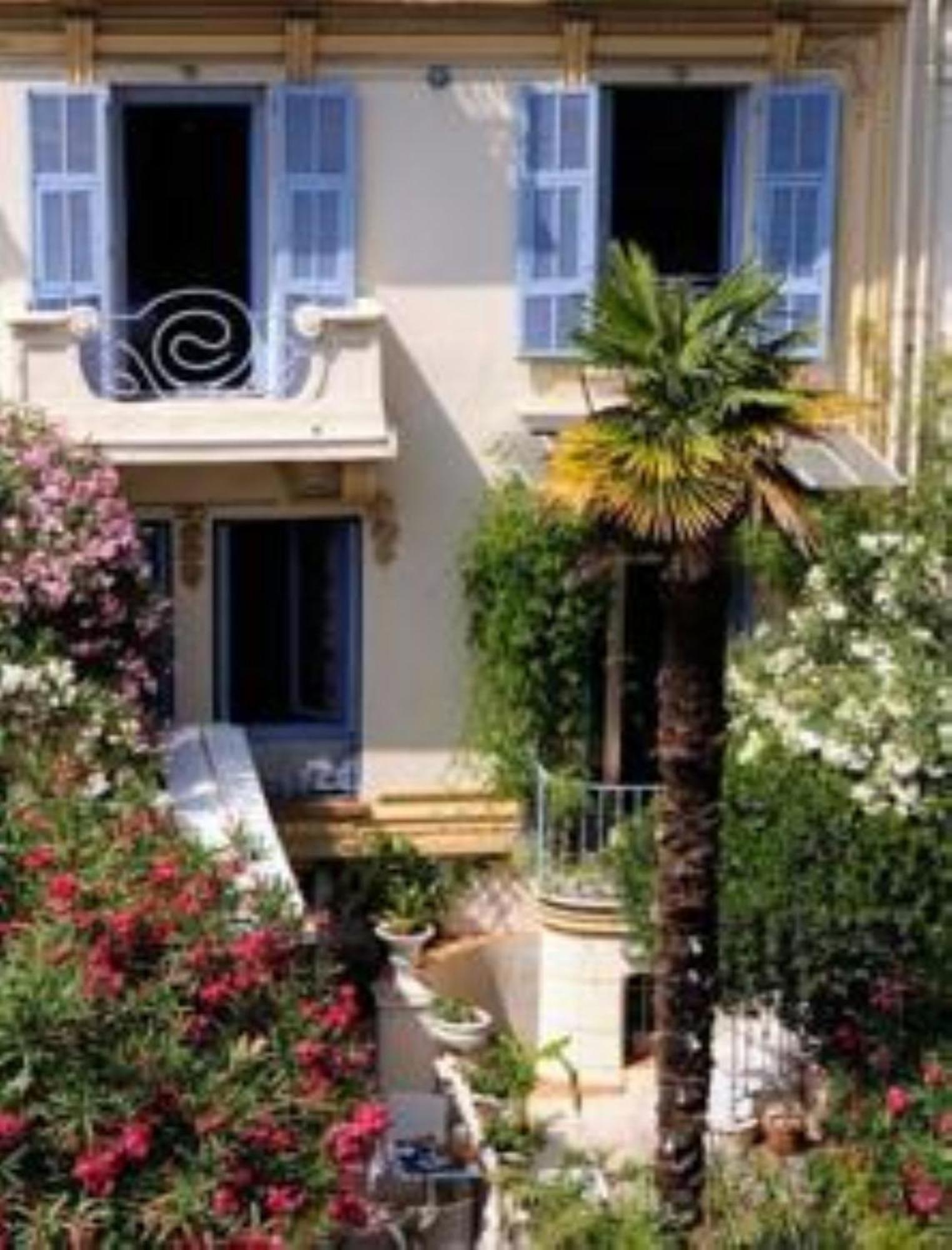 Villa Saint Hubert Nizza Exterior foto
